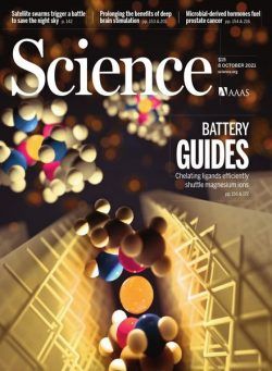 Science – 8 October 2021