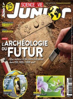 Science & Vie Junior – octobre 2021