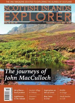 Scottish Islands Explorer – October-November 2021