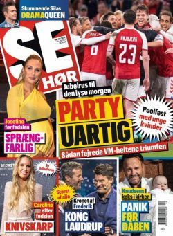 SE og HoR – 20 oktober 2021