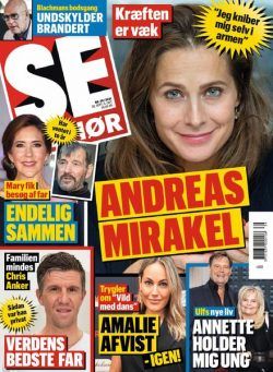 SE og HOR – 29 september 2021