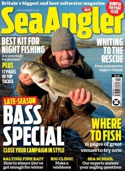 Sea Angler – September 2021