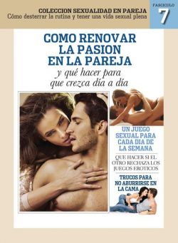 Sexualidad – septiembre 2021