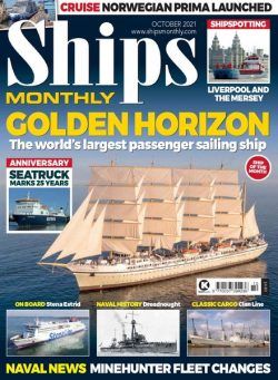 Ships Monthly – October 2021