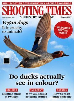 Shooting Times & Country – 22 September 2021