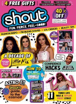 Shout – 22 September 2021