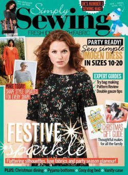 Simply Sewing – October 2021