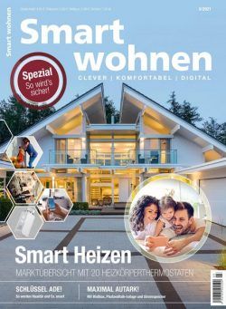 Smart wohnen – 15 Oktober 2021