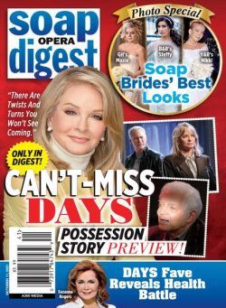 Soap Opera Digest – October 11, 2021