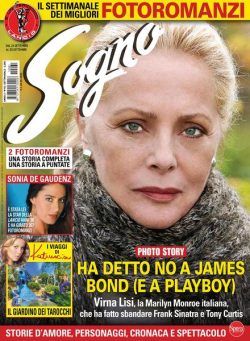 Sogno – 24 settembre 2021