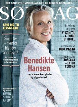 Sondag – 06 september 2021