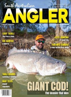 South Australian Angler – September-October 2021