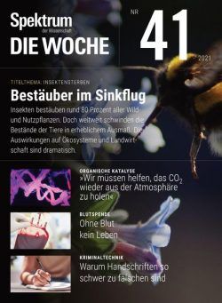 Spektrum – Die Woche – 14 Oktober 2021