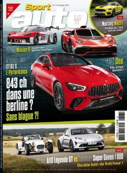 Sport Auto France – octobre 2021