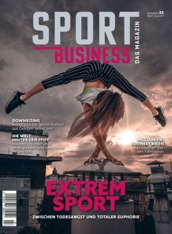 SPORT BUSINESS MAGAZIN – 25 September 2021