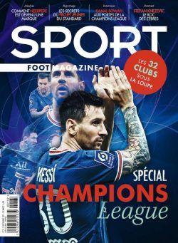 Sport Foot Magazine – 15 Septembre 2021