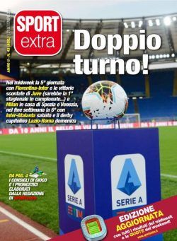 SPORTextra (aggiornamento) – 24 Settembre 2021