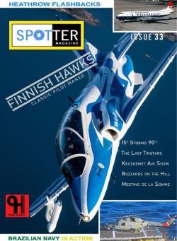 Spotter Magazine – Issue 33 2021