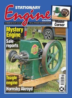 Stationary Engine – November 2021