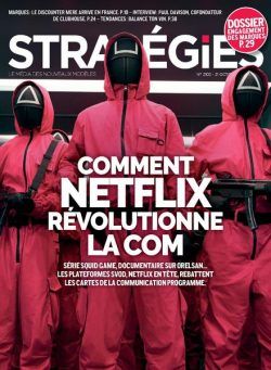 Strategies – 21 Octobre 2021