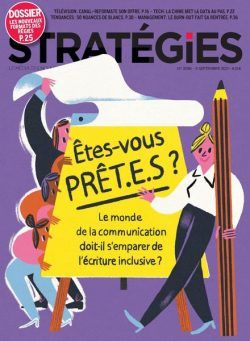 Strategies – 9 Septembre 2021