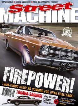 Street Machine Australia – October 2021