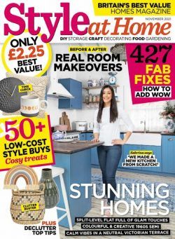 Style at Home UK – November 2021