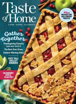 Taste of Home – October 2021