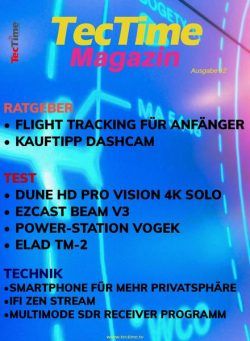 TecTime Magazin – Nr.32 2021