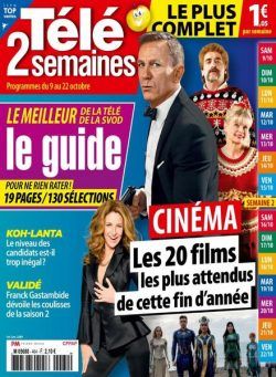 Tele 2 Semaines – 9 Octobre 2021