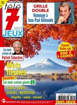 Tele 7 Jeux – Octobre 2021