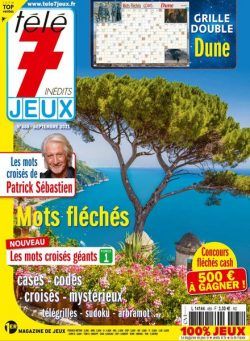 Tele 7 Jeux – Septembre 2021