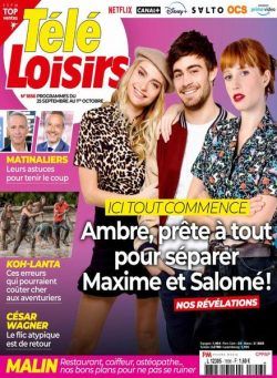 Tele Loisirs – 20 Septembre 2021