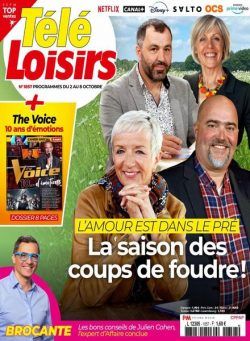 Tele Loisirs – 27 Septembre 2021