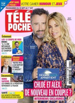 Tele Poche – 20 Septembre 2021