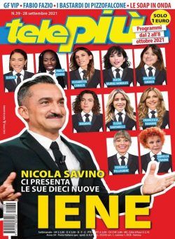 Telepiu – 28 settembre 2021