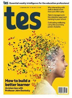 TES Magazine – 17 September 2021