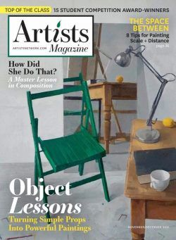 The Artist’s Magazine – November 2021