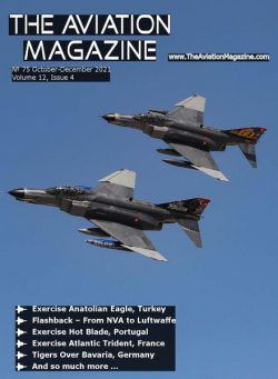 The Aviation Magazine – October-December 2021