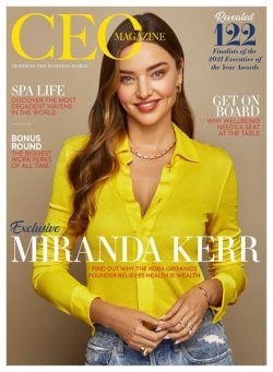 The CEO Magazine EMEA – October 2021