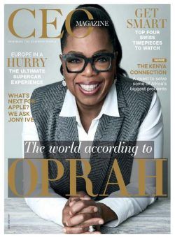 The CEO Magazine EMEA – September 2019