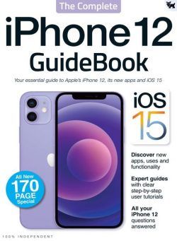 The Complete iPhone 12 GuideBook – September 2021