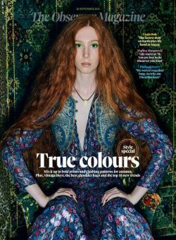 The Observer Magazine – 26 September 2021