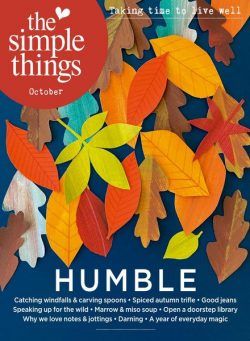 The Simple Things – October 2021
