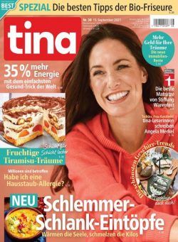 tina – 15 September 2021