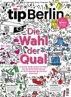 tip Berlin – 15 September 2021