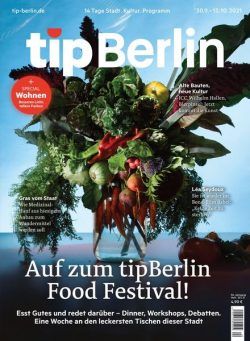 tip Berlin – 29 September 2021