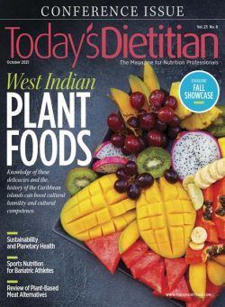 Today’s Dietitian – October 2021