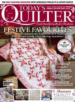 Today’s Quilter – October 2021