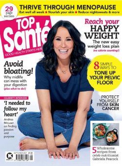 Top Sante UK – September 2021